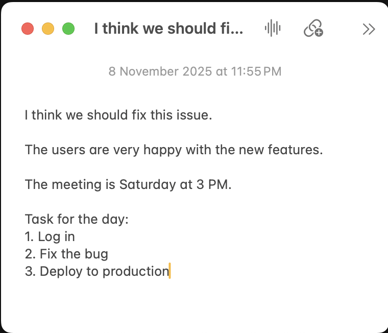 AI-enhanced polished and professional text output